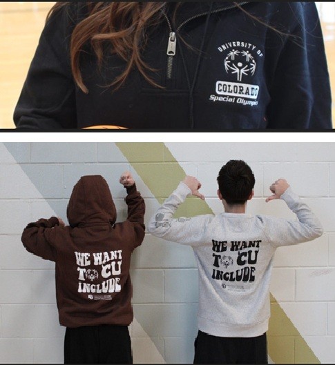 CU Boulder Special Olympics Sweatshirt Sale - Men's