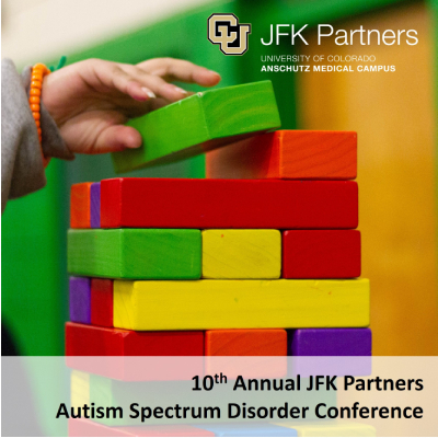 10th Annual JFK Partners Autism Spectrum Disorder Conference - Registration for PARENTS, SELF-ADVOCATES OR STUDENTS attending VIRTUALLY VIA ZOOM ($80)
