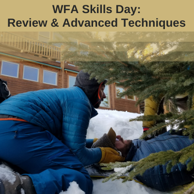 10th Mountain WFA Skills Day: Review & Advanced Techniques - June 5, 2022