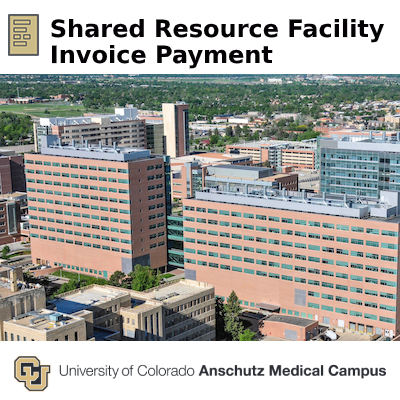 Shared Resource Facility Invoice Payment