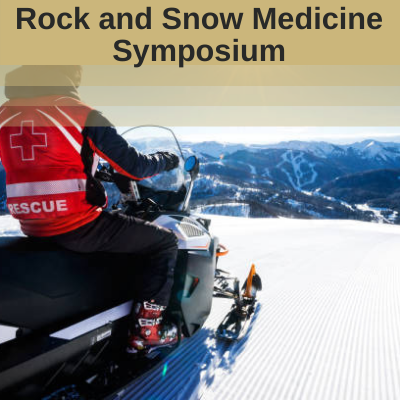 Rock And Snow Medicine Symposium