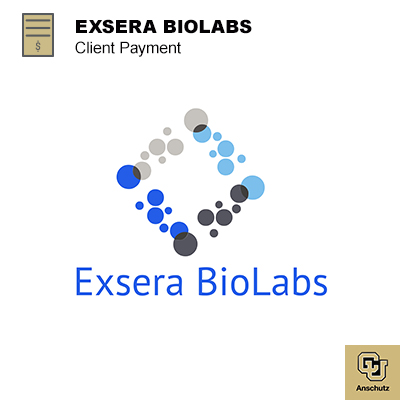 Exsera Biolabs Client Payment