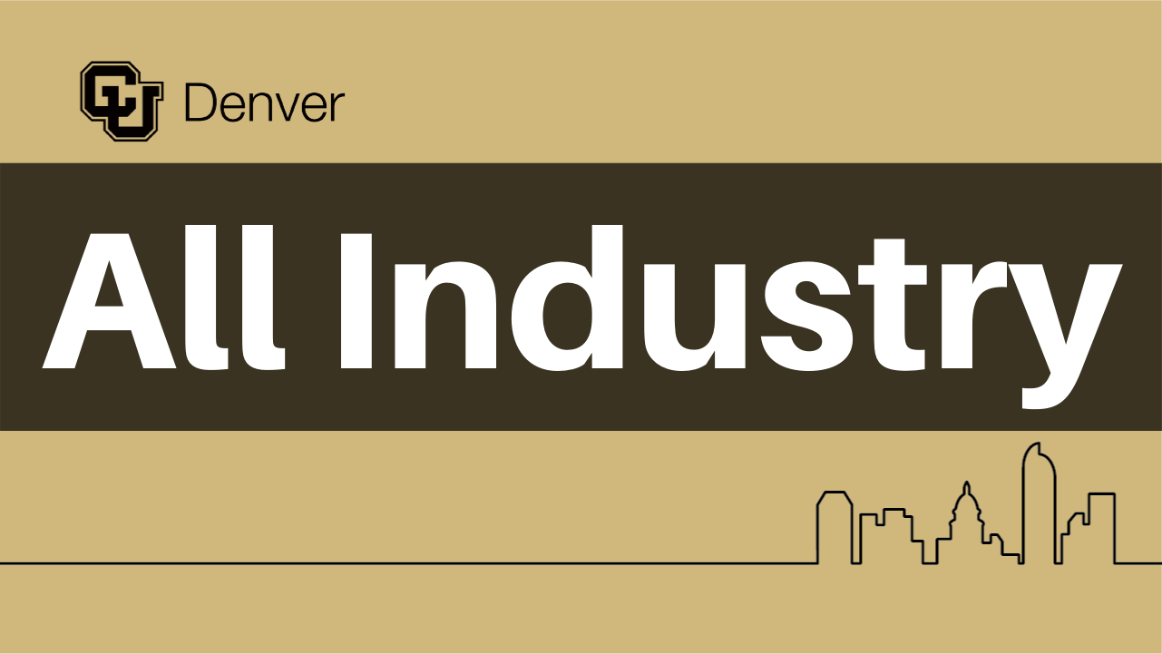 University of Colorado Partnered All-Industry Fair (Virtual) - Spring 2022