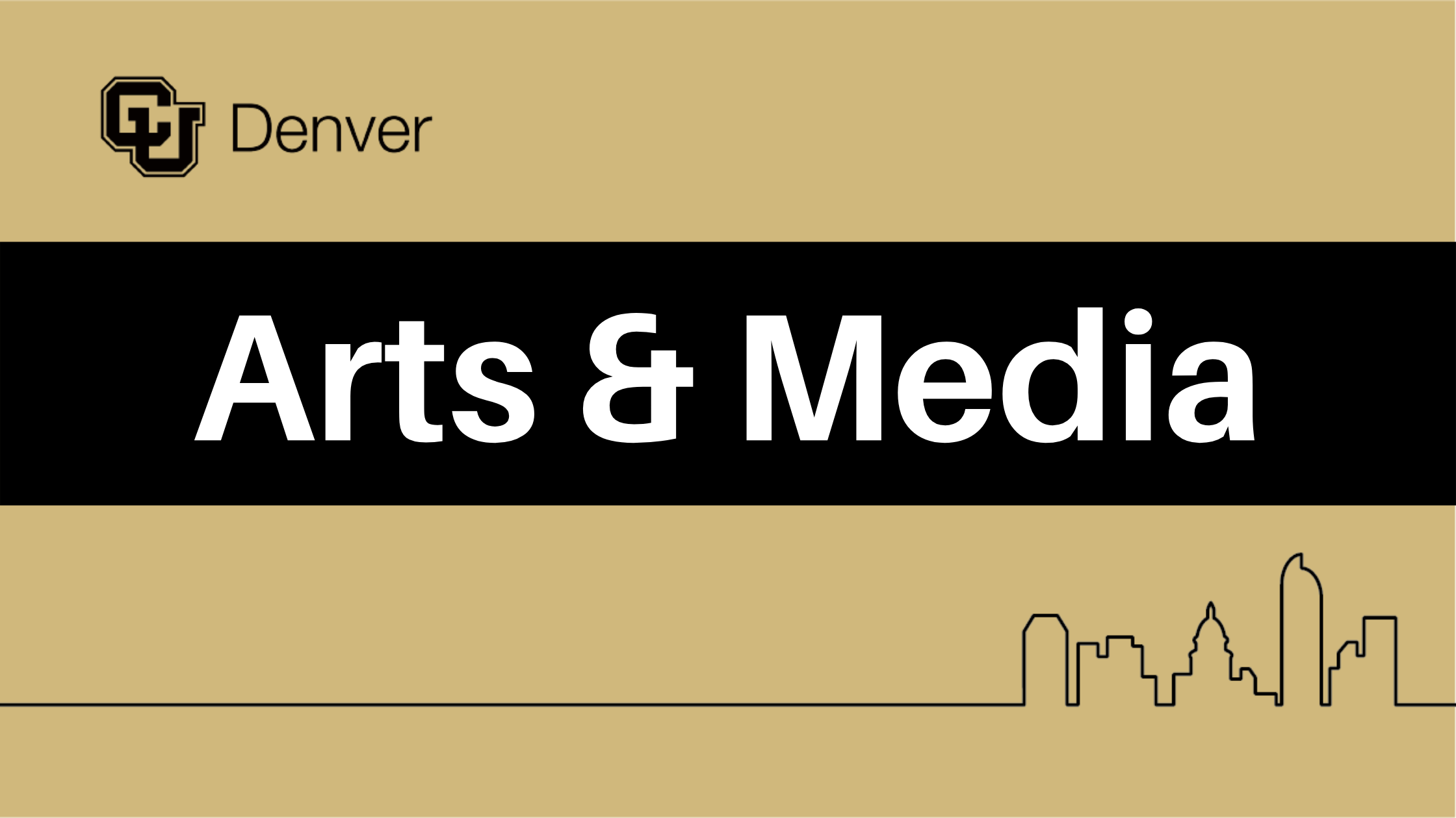 2022 College of Arts & Media Internship and Job Fair (Virtual) at the University of Colorado Denver