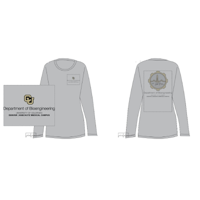 Ladies Long Sleeve T-shirt