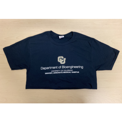 Department of Bioengineering T-shirt