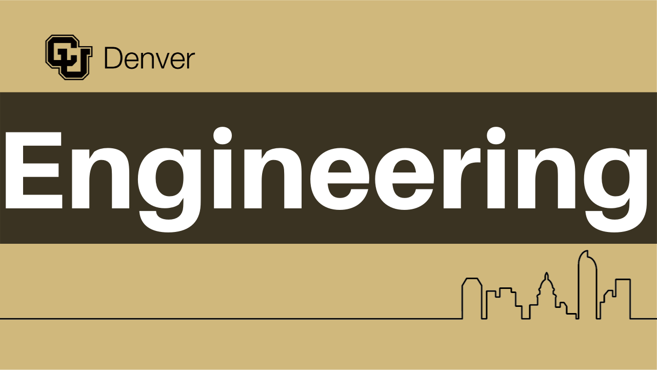 Fall 2023 Engineering, Design and Computing Fair at the University of Colorado Denver