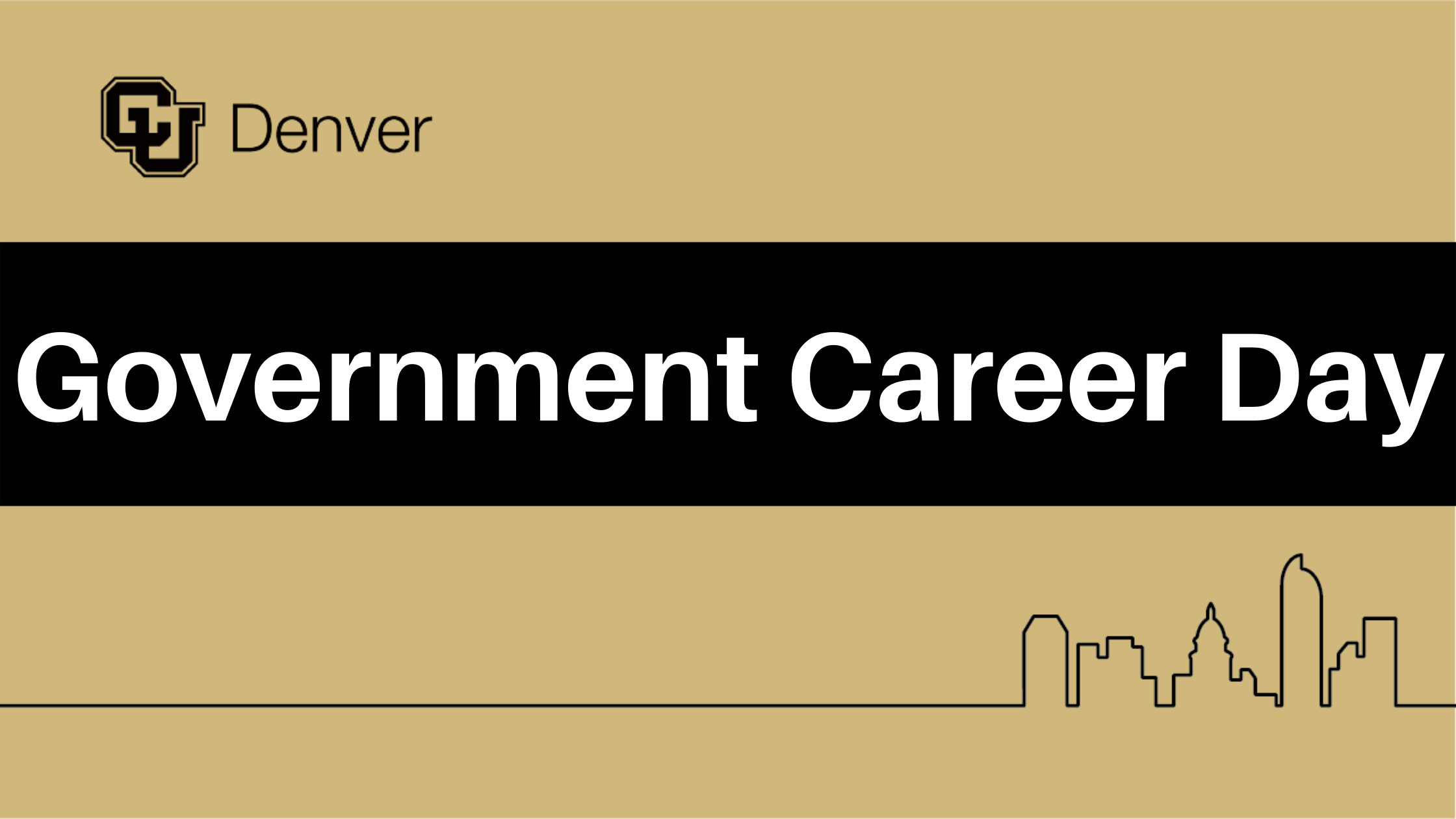 Government Career Day on the Auraria Campus