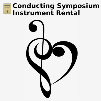 Conducting Symposium Instrument Rental