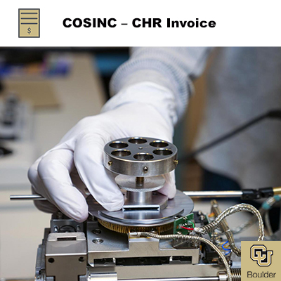 COSINC-CHR Invoice