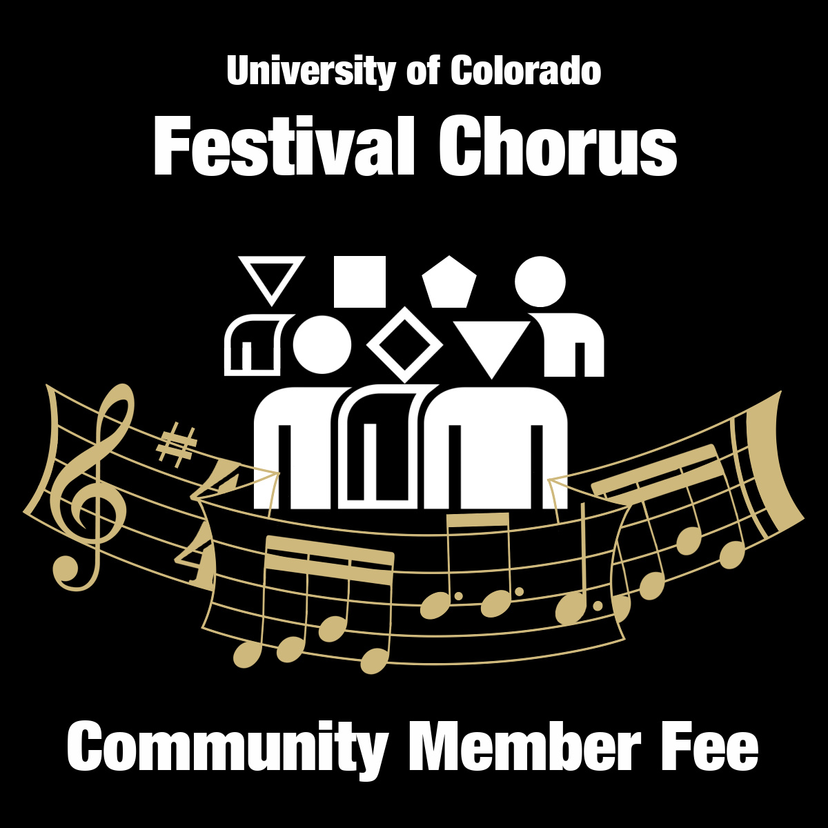 CU Festival Chorus Community Member Fee