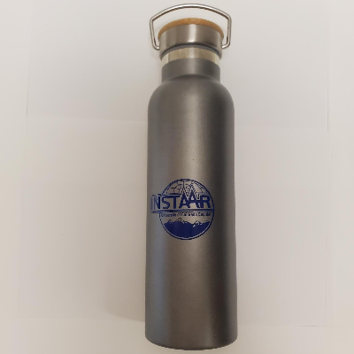 INSTAAR Water Bottle - Stainless Steel