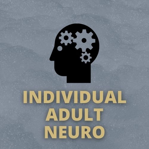Individual Adult Neuro Services