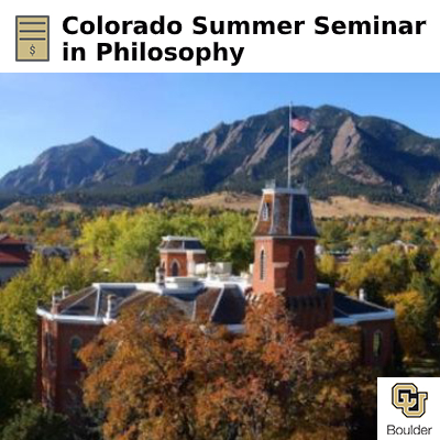 2023 Colorado Summer Seminar in Philosophy