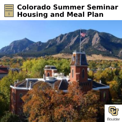 Summer Seminar Housing and Meal Plan