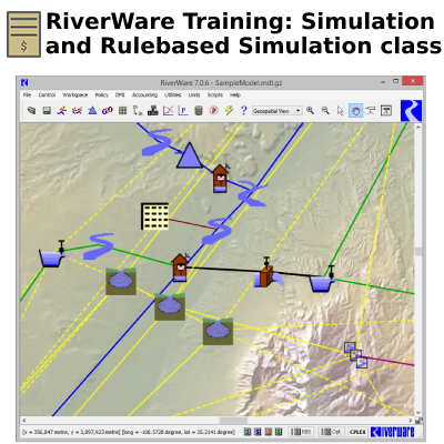 RiverWare Training: Simulation and Rulebased Simulation Class