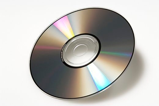 Library Archive-Formatted CD