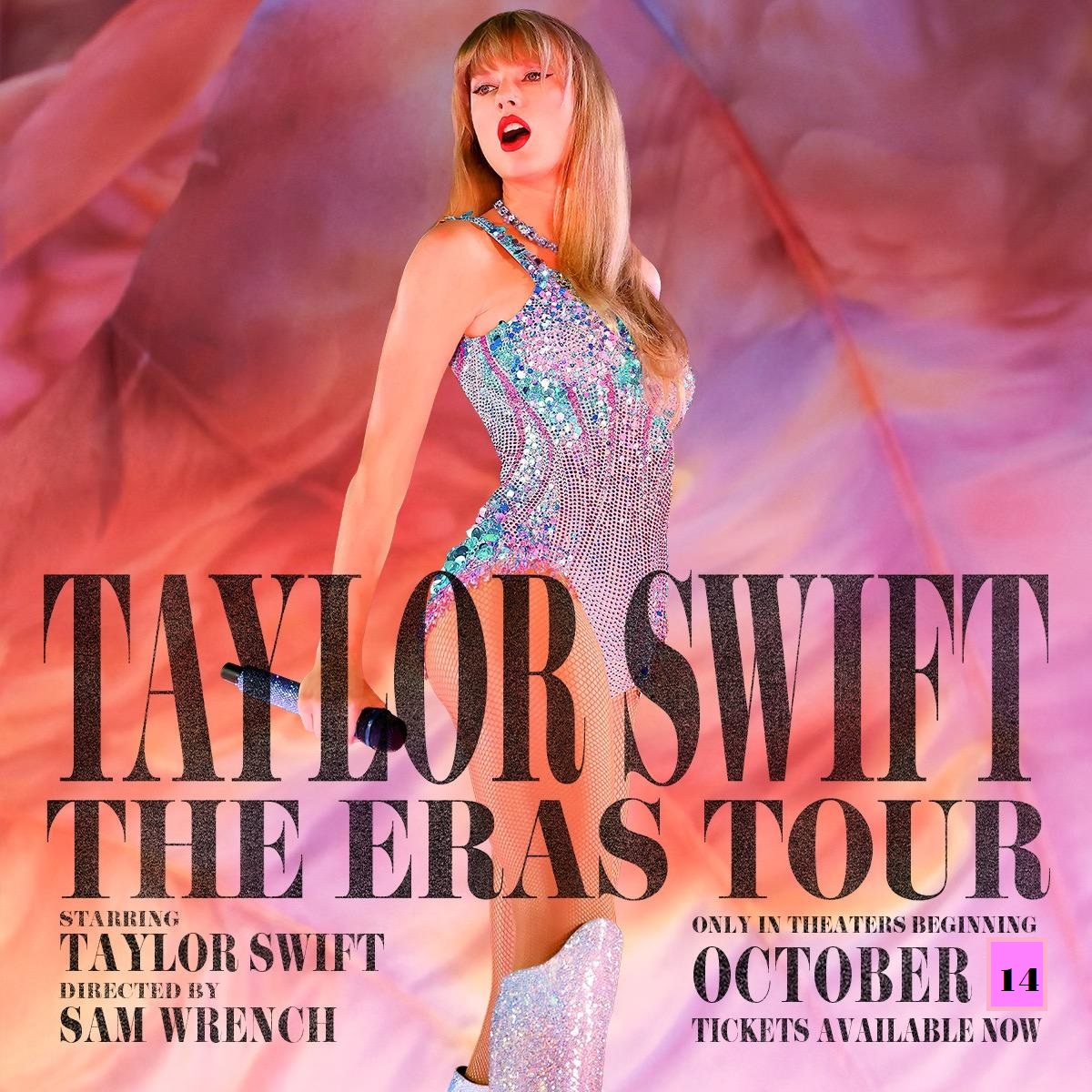 AMC Premiere: Taylor Swift ERAS Tour