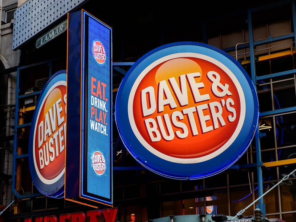 Dave & Buster's Power Card
