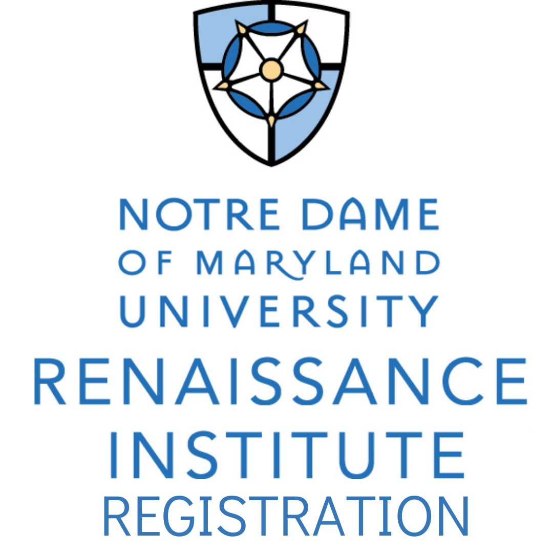 Renaissance Institute FALL 2025 Membership Fee with Course Selections