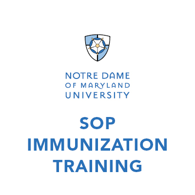 SOP APhA Immunization Training