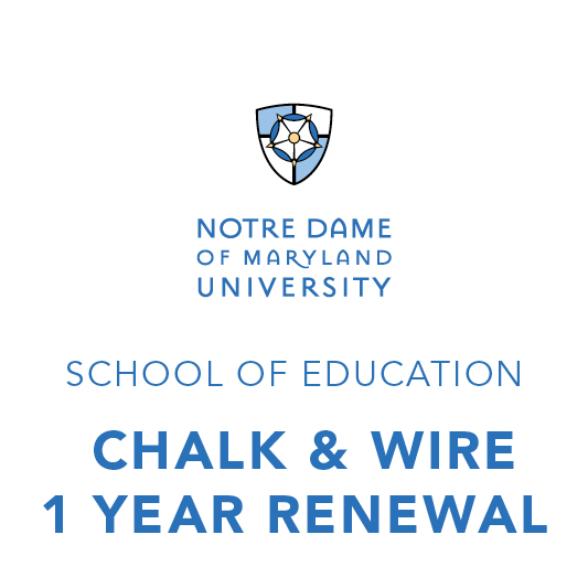 Chalk & Wire 1yr Renewal