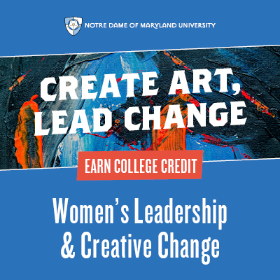 Women's Leadership & Creative Change Course