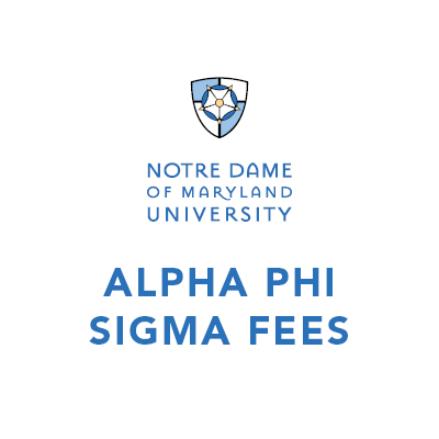 Alpha Phi Sigma Fees & Dues