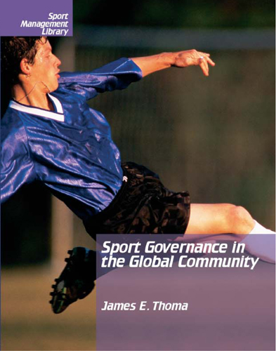 Sport Governance in the Global Community