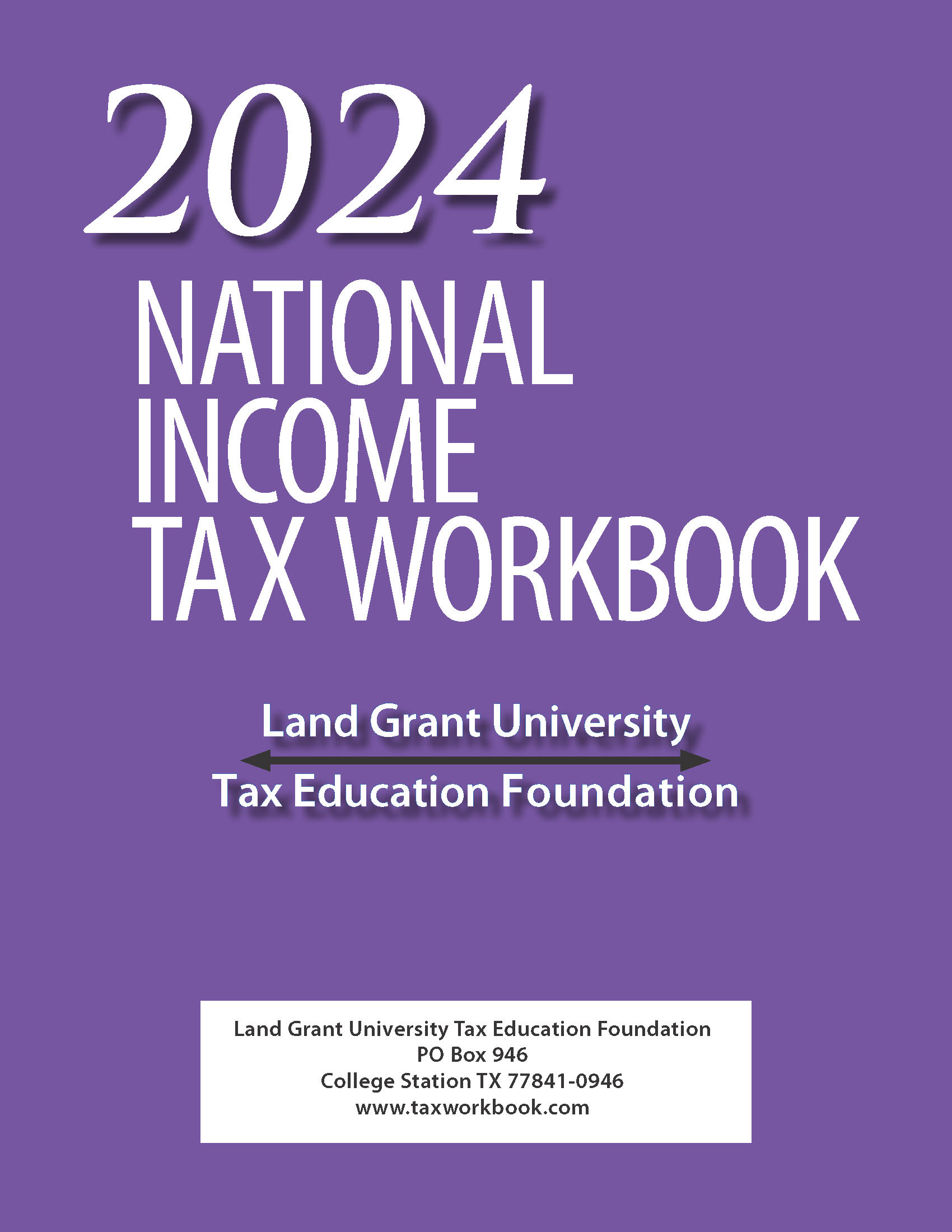 2024 INCOME TAX SCHOOL BOOK SALE