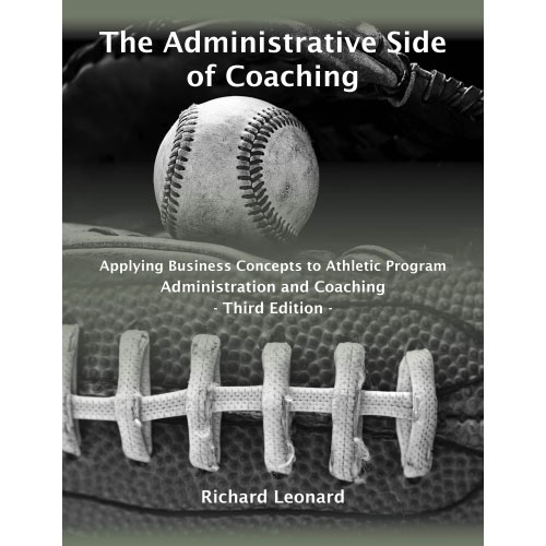 Administrative Side of Coaching, 3rd Edition