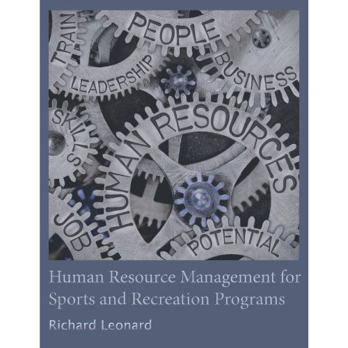 Human Resource Management for Sports and Recreation Programs