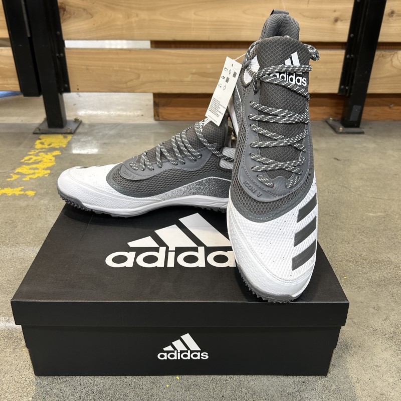 adidas grey net shoes
