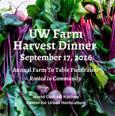 UW Farm Harvest Dinner 2026