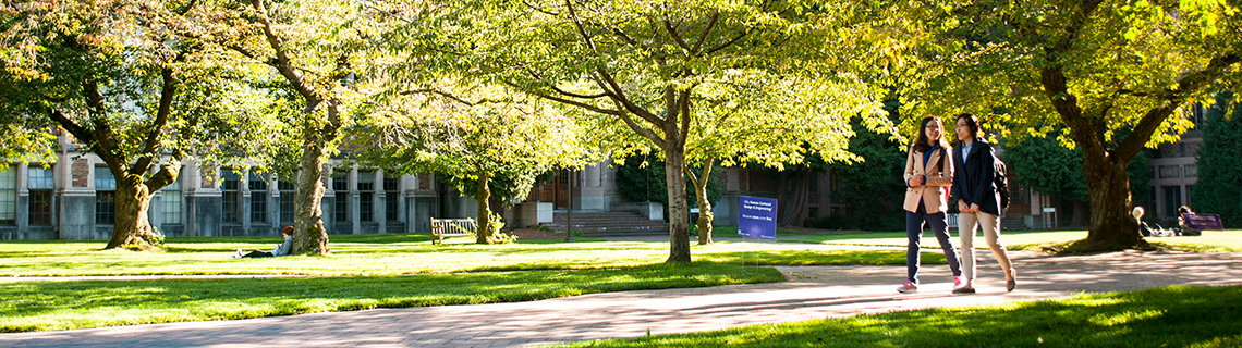 University of Washington Fall Campus 