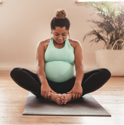 Prenatal Yoga Program Class 5