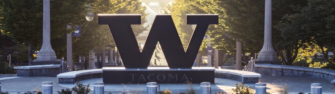 UW Tacoma "W" 