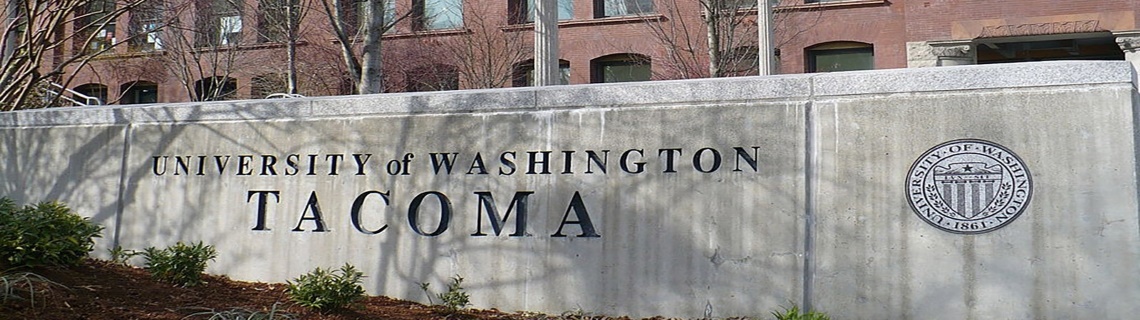 UW Tacoma Sign