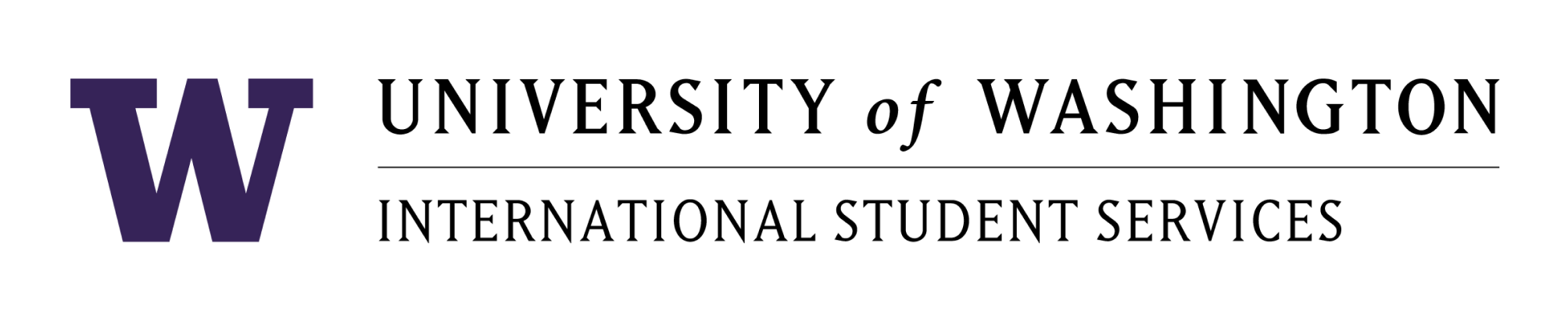 UW ISS logo