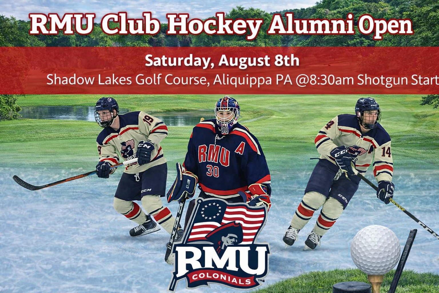 RMU Club Hockey Alumni Open