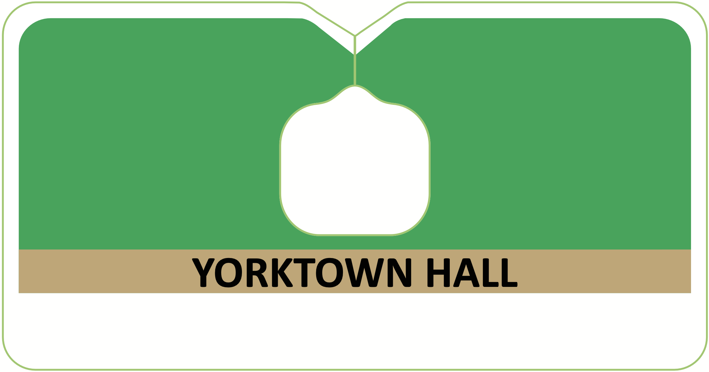 Parking Permit (Green) - Yorktown Resident Students