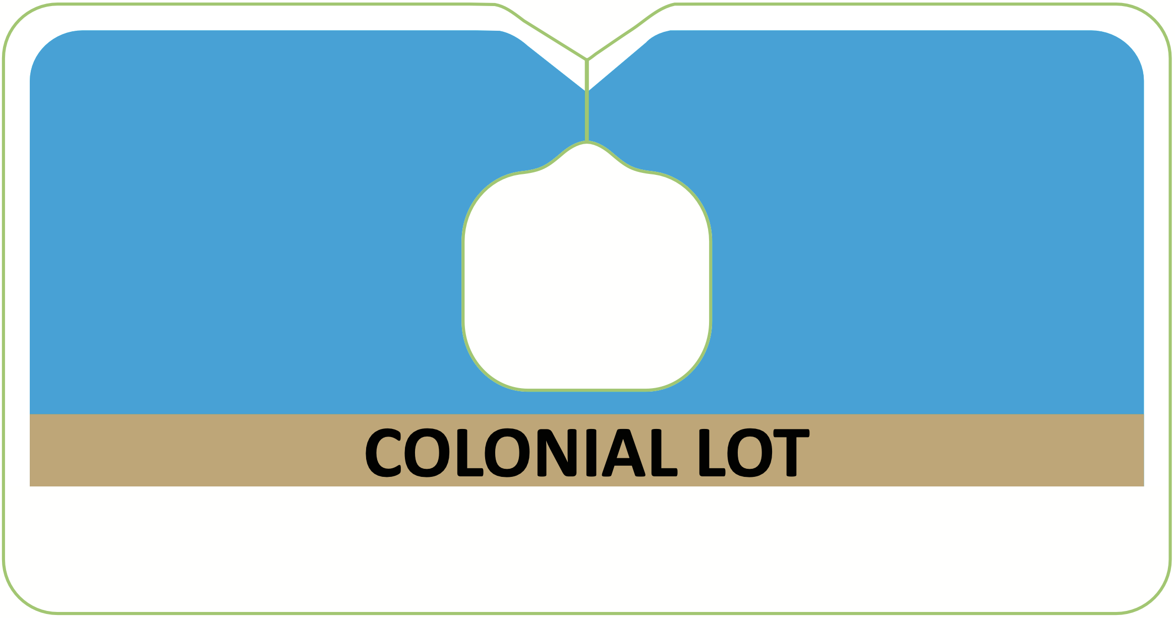 Parking Permit (Blue) - Resident Students - Colonial Lot