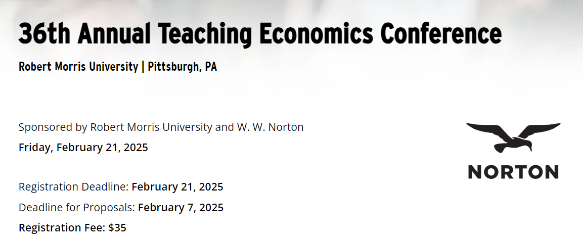 36th Annual Teaching Economics Conference