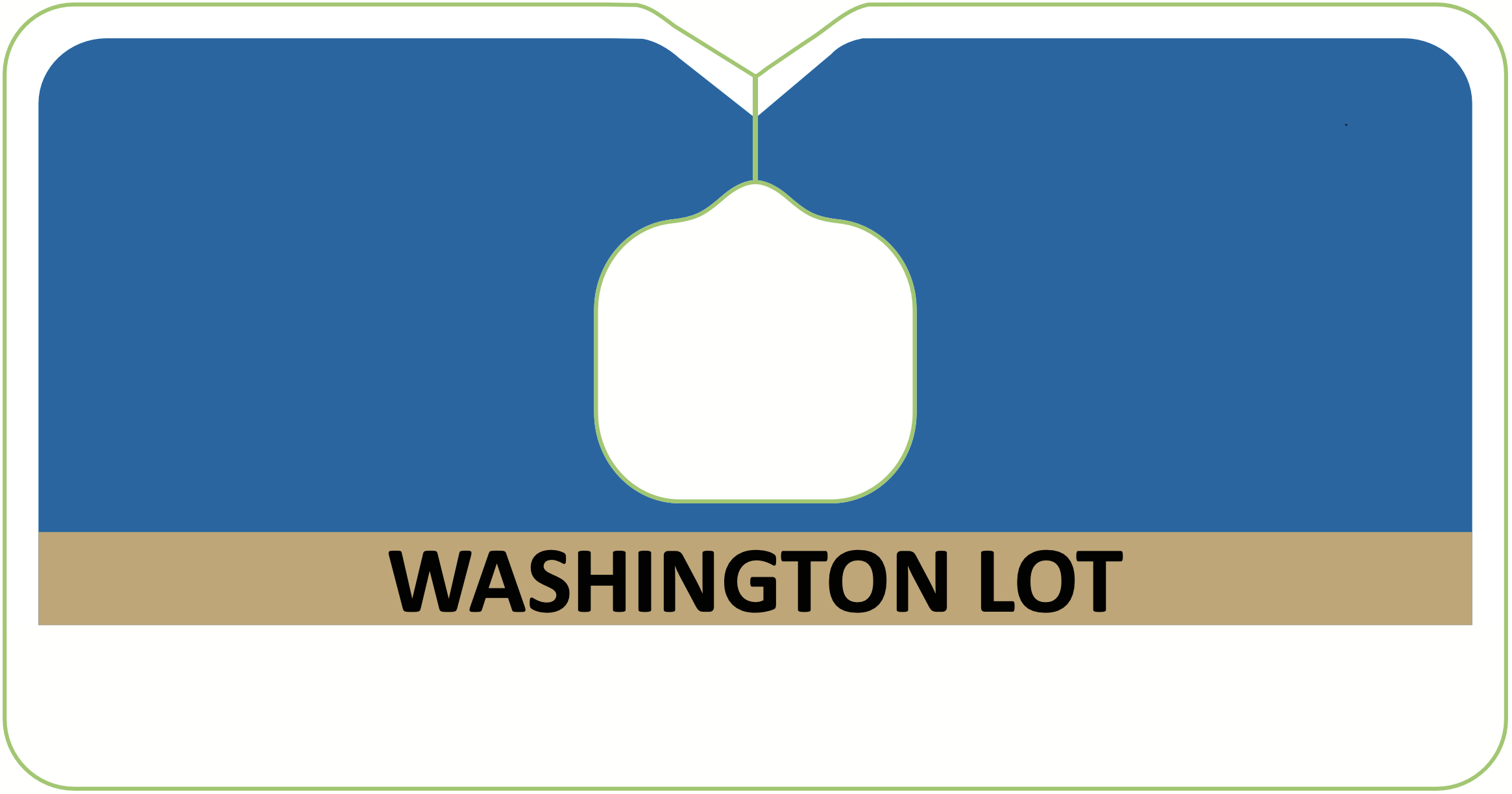 Parking Permit (Blue) - Resident Students - Washington Lot