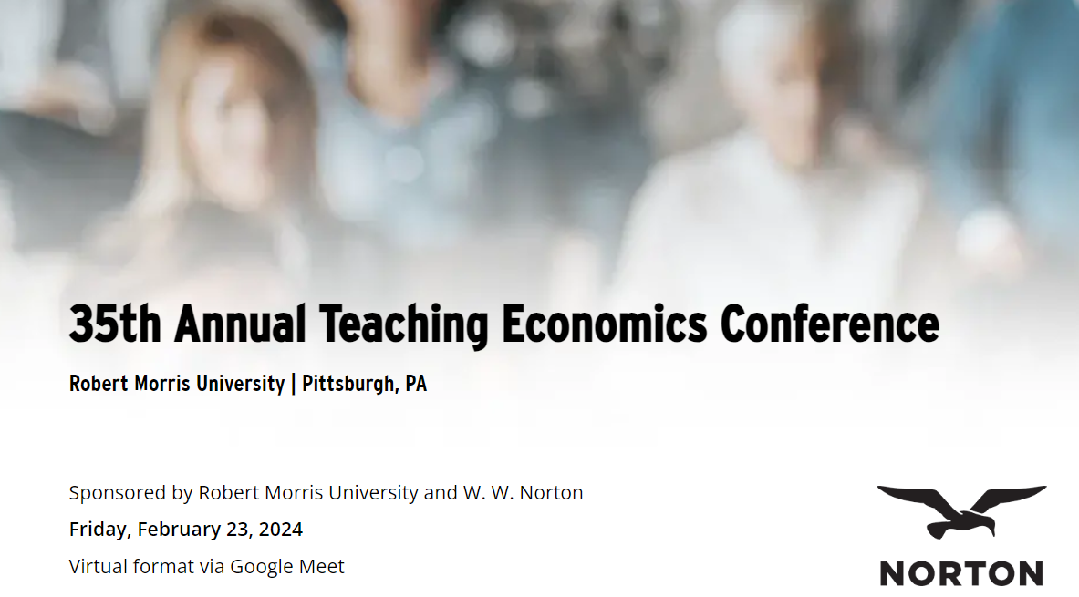 35th Annual Economics Conference