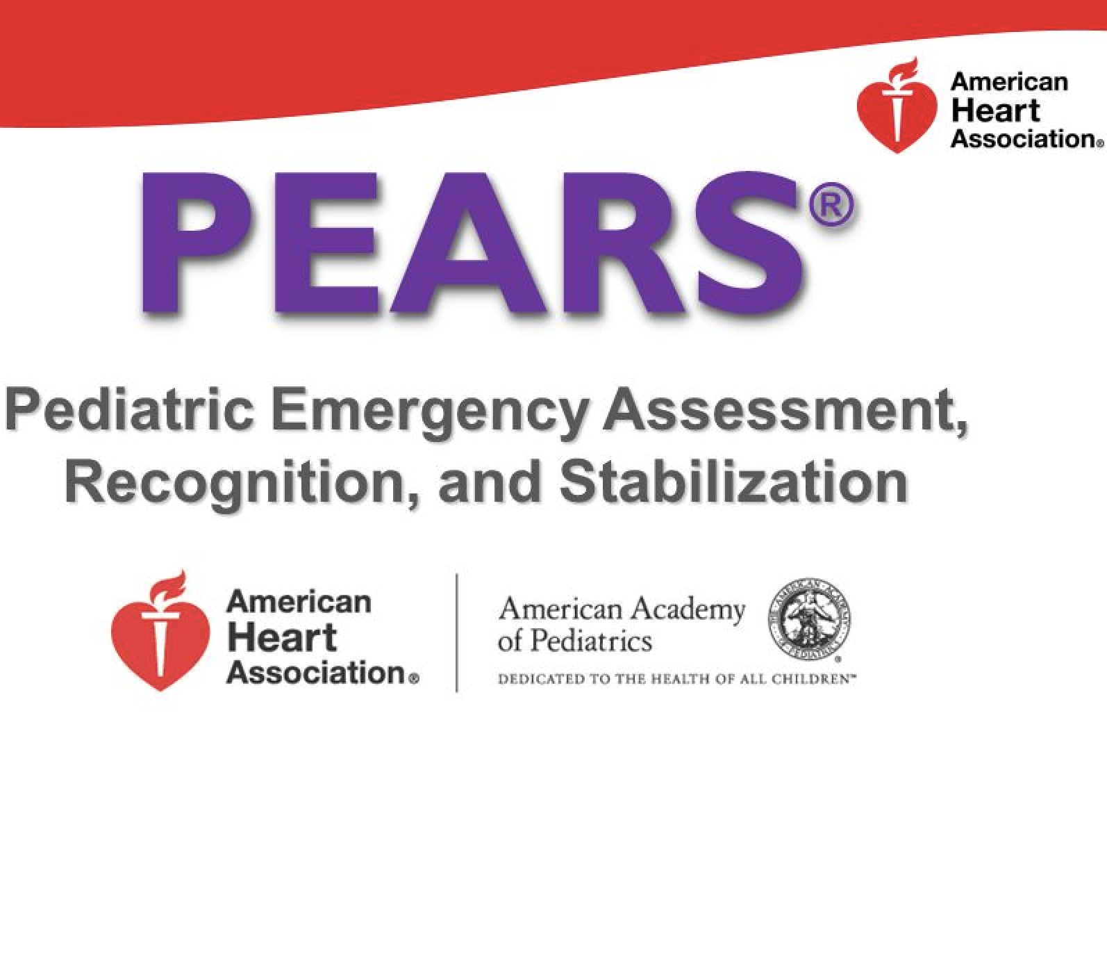 RISE - Pediatric Emergency Assessment Recognition & Stabilization (PEARS) Training