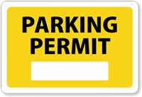 Parking Permit (Yellow) - Commuter Students - Full-Time - 12 credits or more (full year)