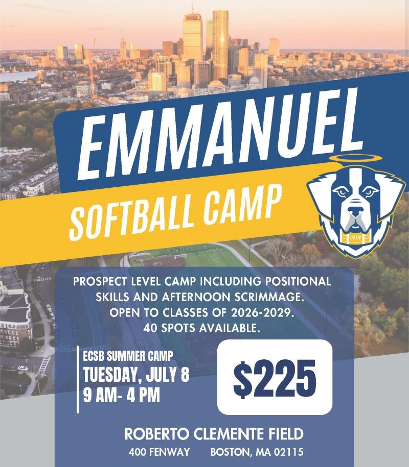 Emmanuel College Softball Summer Camp