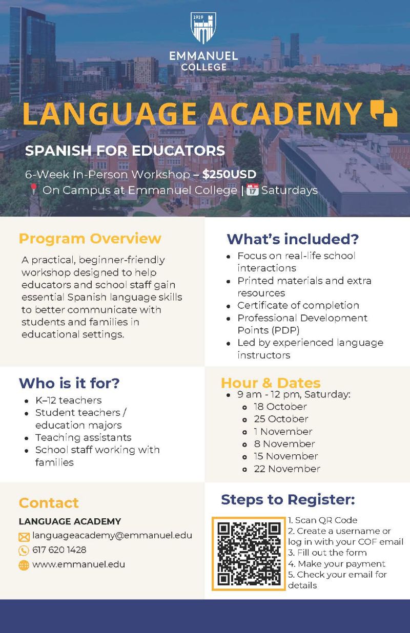 Language Academy- Spanish for Educators 