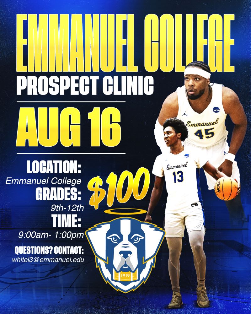 Emmanuel College Men's Basketball Prospect Clinic
